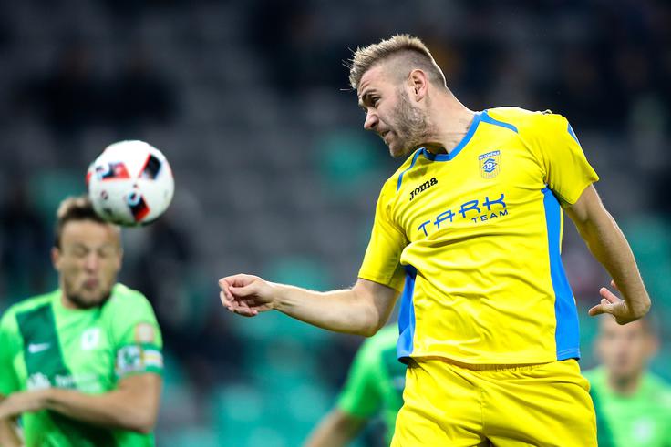 27-letnik je najboljši prvenstveni strelec v zgodovini Domžal. | Foto: Matic Klanšek Velej/Sportida