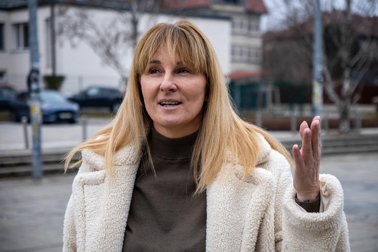 Katja Koren: Če si izobražen, je veliko lažje. Vemo, da so ti vrata odprta marsikje, čeprav še vedno včasih dobimo tisti pogled, kaj naj pa počnemo z vami športniki.  | Foto: Matej Podgoršek