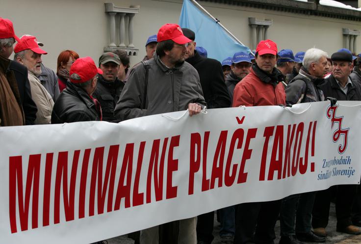 Minimalna plača Minimalna plača | Foto: Bojan Puhek