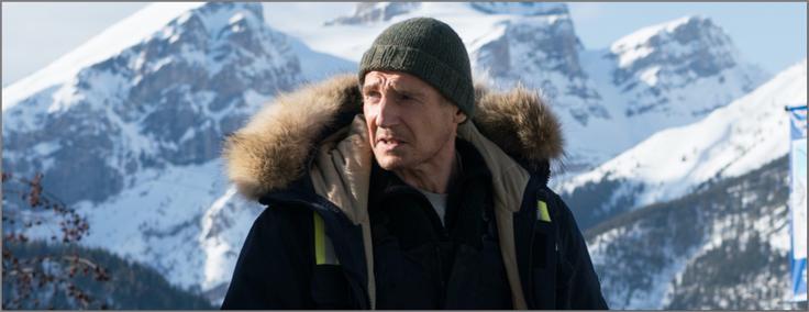 Hvaljen, brutalen in s črnim humorjem prežet akcijski triler o očetu (Neeson), ki se v odročnem smučarskem središču v Skalnem gorovju maščuje morilcem svojega sina. • V nedeljo, 6. 6., ob 10.50 na CineStar TV Premiere 1.* | Foto: 
