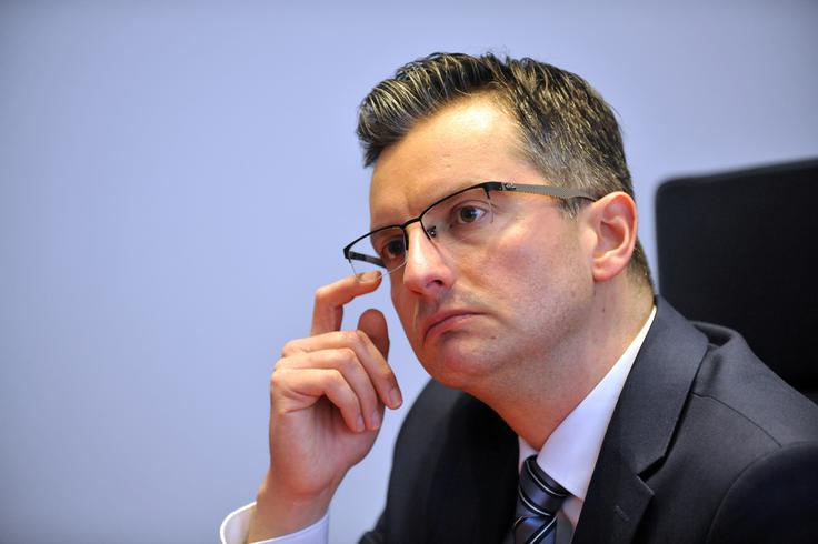 Predsednik vlade Marjan Šarec je v pogovoru za oddajo javne televizije izjavil, da obsoja pretekle izjave Črnčeca in da se z njimi ne strinja. | Foto: Reuters