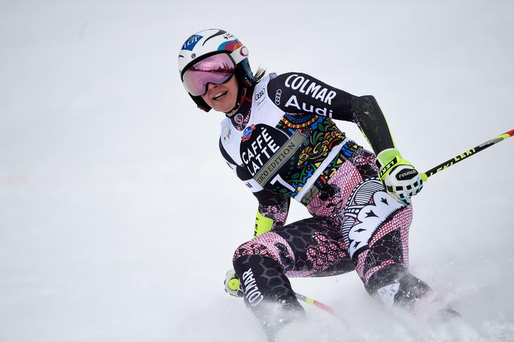 Tina Weirather je prevzela vodstvo v superveleslalomskem seštevku svetovnega pokala. | Foto: Guliverimage/Getty Images