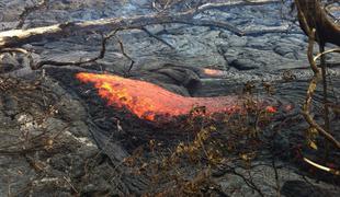 Vulkanski pepel s Havajev prekril Marshallove otoke