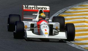 Ayrton Senna je bil v Braziliji večji kot Pele (video)