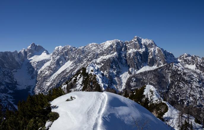 Ta razgled pa res vzame dah! #video