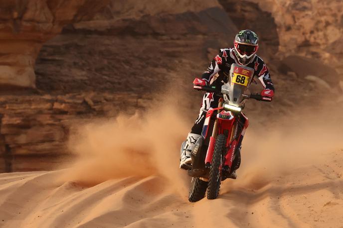 Tosha Schareina | Tosha Schareina je prevzel vodstvo med motociklisti. | Foto Reuters