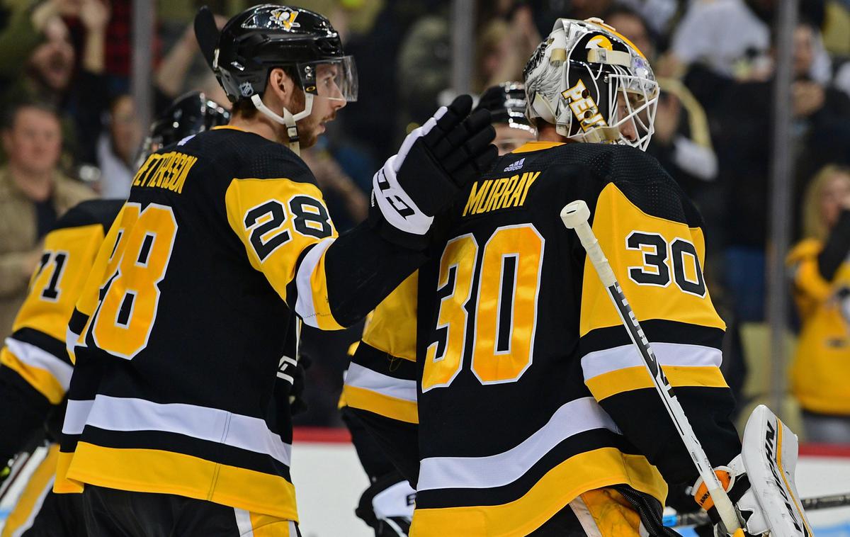 Pittsburgh Penguins | Hokejisti Colorada gostijo Pittsburgh. | Foto Reuters