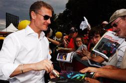 Coulthard: Ta konec tedna bom odpeljal svojo zadnjo dirko