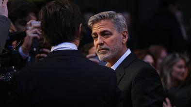 Clooney bo raziskovalec na Arktiki
