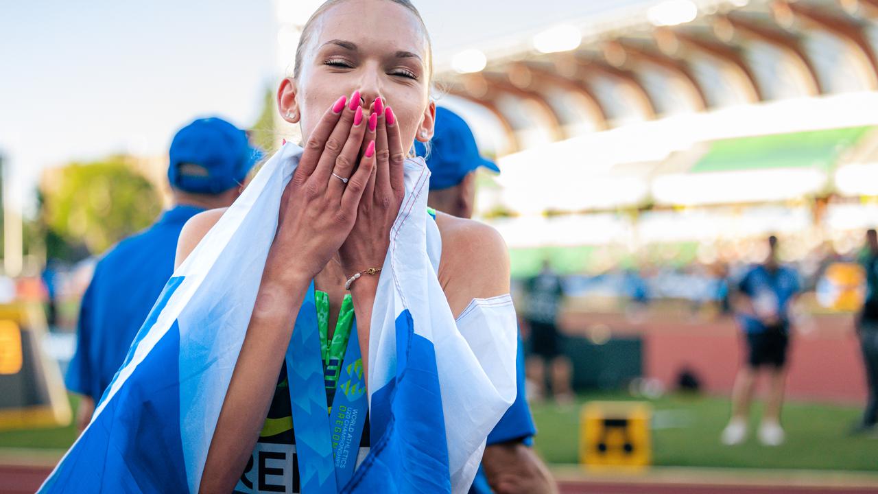 Živa Remic v ožjem izboru za vzhajajočo evropsko atletinjo leta