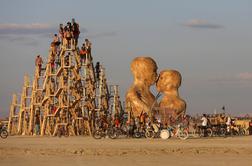 Festival Burning Man zahteval smrtno žrtev