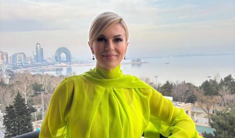 57-letna nekdanja hrvaška predsednica navdušuje z vitko postavo
