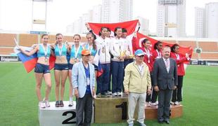 Celjski športniki uspešni na 46. Mednarodnih igrah šolarjev v Južni Koreji