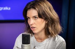 Slovenska igralka iskreno: Otroka te hitro prizemljita