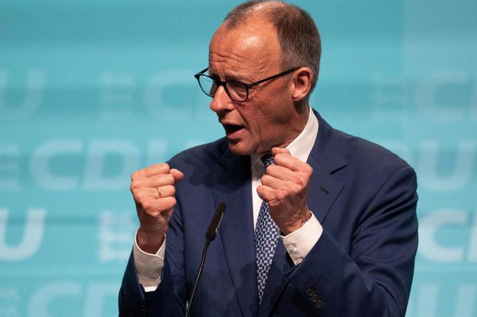 Friedrich Merz | Glede poraznega rezultata svoje stranke na nedeljskih volitvah je Friedrich Merz dejal, da gre za "najhujši volilni poraz CDU v desetletjih", in obenem priznal, da bo to imelo posledice. | Foto Guliverimage