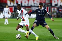 Nočna mora za PSG, poškodoval se je Dembele. V Nantesu navijaški izgredi.