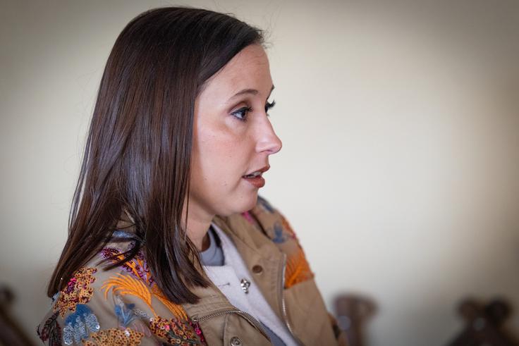 "Ob pogledu na svoje življenje po bolezni sem začela bolj ceniti trenutke z družino in prijatelji, saj nikoli ne vem, koliko jih bom še imela." | Foto: Gaja Hanuna