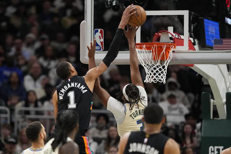 San Antonio je visoko nadigral Milwaukee. | Foto: Reuters