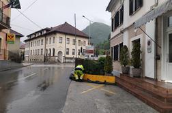 Po neurju škoda v Cerknem ogromna: presegla je dva milijona evrov