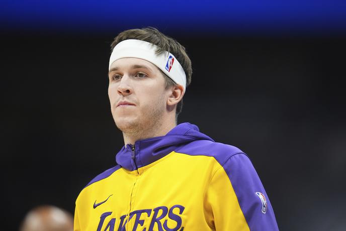 Zvezdnik lige NBA Austin Reaves sklenil dogovor z Lakersi