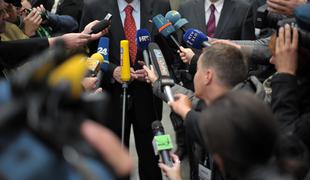 Društvo novinarjev Slovenije: Popolni suspenz novinarjev je nevarna stvar