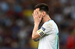 Messi okrcal organizatorje Cope Americe