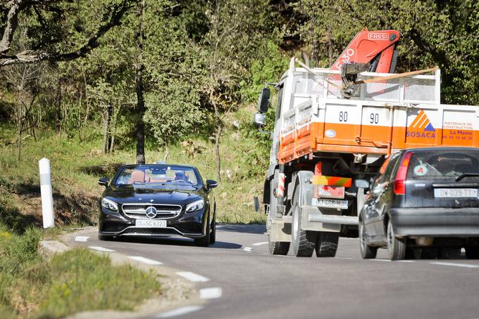 Mercedes S cabriolet - draga vaba za uživaške milijonarje | Foto: Ciril Komotar
