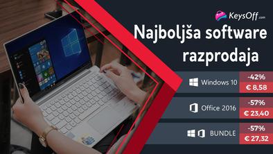 Windows 10 že za 8,58 €