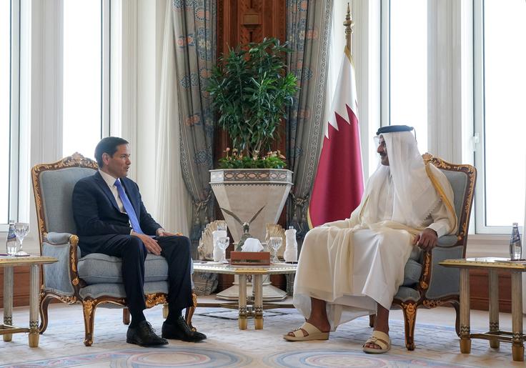 Marco Rubio, Tamim bin Hamad Al Thani Marco Rubio, Tamim bin Hamad Al Thani | Foto: Reuters