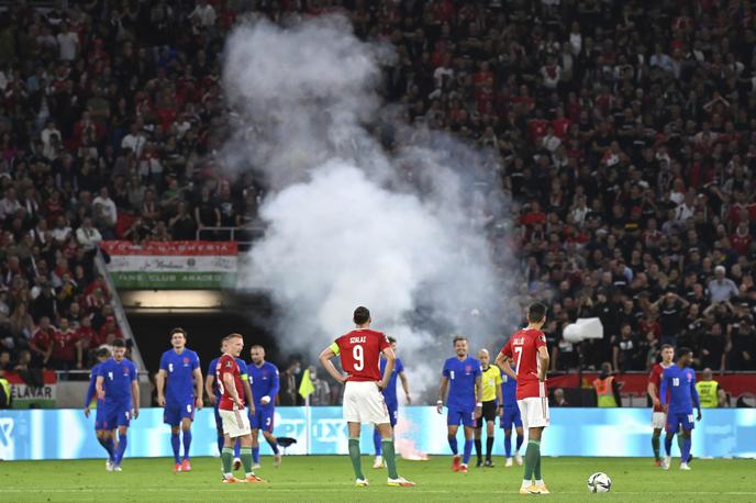 Anglija Madžarska | Fifa je kaznovala Madžarsko. | Foto Guliverimage