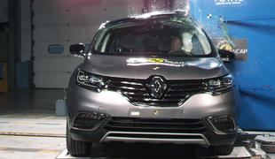 Euro NCAP: Po dolgem času med varnostne odličnjake spet Renault