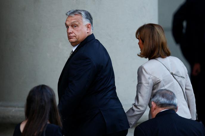 Viktor Orban | Madžarski parlament je pred dobrim tednom dni potrdil zakonodajo o omejevanju tujega vpliva, za katero se kritiki vlade premierja Viktorja Orbana bojijo, da bi jo oblasti lahko uporabile za zatiranje nasprotnikov.  | Foto Reuters