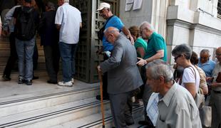 Grčija danes: denarja še vedno ni, ljudje so zmedeni