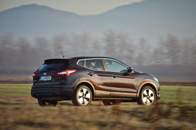 Nissan je izumil, postavil nov segment in Qashqai ostaja uspešnica, najbolj prodajani križanec Evrope. | Foto: Ciril Komotar