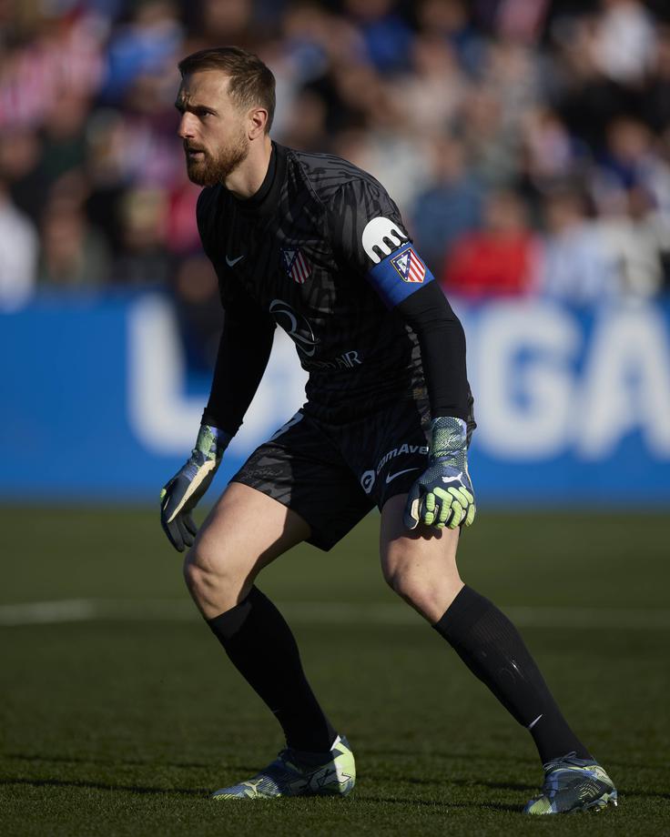 Jan Oblak je v tej sezoni blestel med vratnicama Atletica in prejel rekordno šesto priznanje zamora v španskem prvenstvu. | Foto: Guliverimage