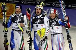 Razzolijev prvenec in Valenčičev slalom kariere