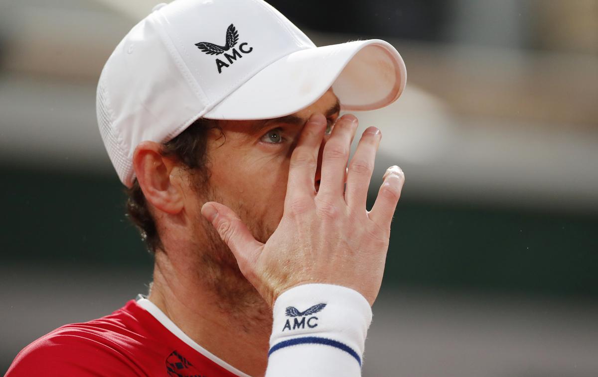 Murray Andy Pariz Wawrinka | Andy Murray je proti Stanu Wawrinki osvojil le šest iger. | Foto Reuters
