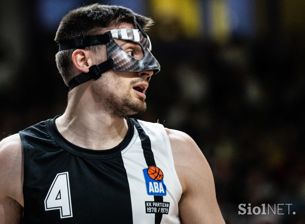 ABA: Cedevita Olimpija - Partizan