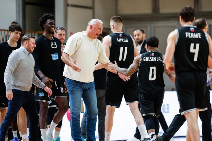 Saša Dončić je kot športni direktor ponosen na dosežek svoje Ilirije. | Foto: Aleš Fevžer