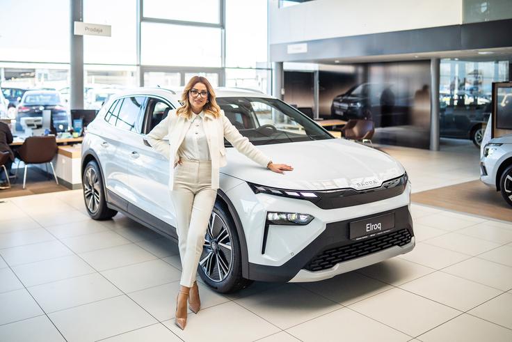 SKODA-ELROQ-SLOVENIA-2025 | Foto: Porsche Inter Auto