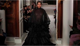 Naomi Campbell pompozno zaključila modno revijo velikega Valentina #foto