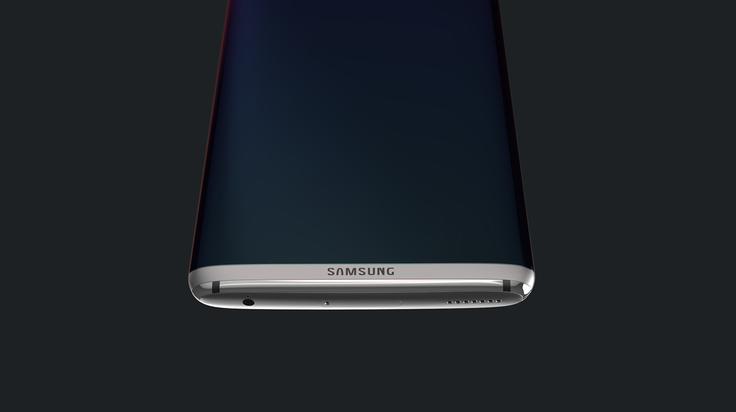 Takole si Samsunga brez gumba Domov predstavlja spletni umetnik Steel Drake. Foto: Behance (klik na sliko za vir) | Foto: 