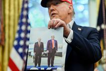 Vladimir Putin in Donald Trump