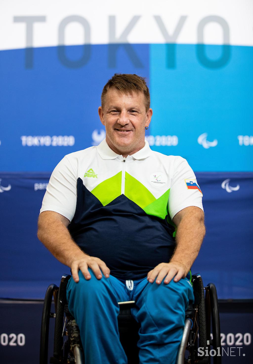 paraolimpijske igre Tokio 2020, Slovenija