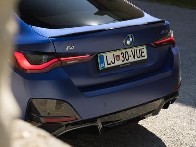 Obstoječi BMW i4 se bo poslovil, a najverjetneje kmalu prihaja novi