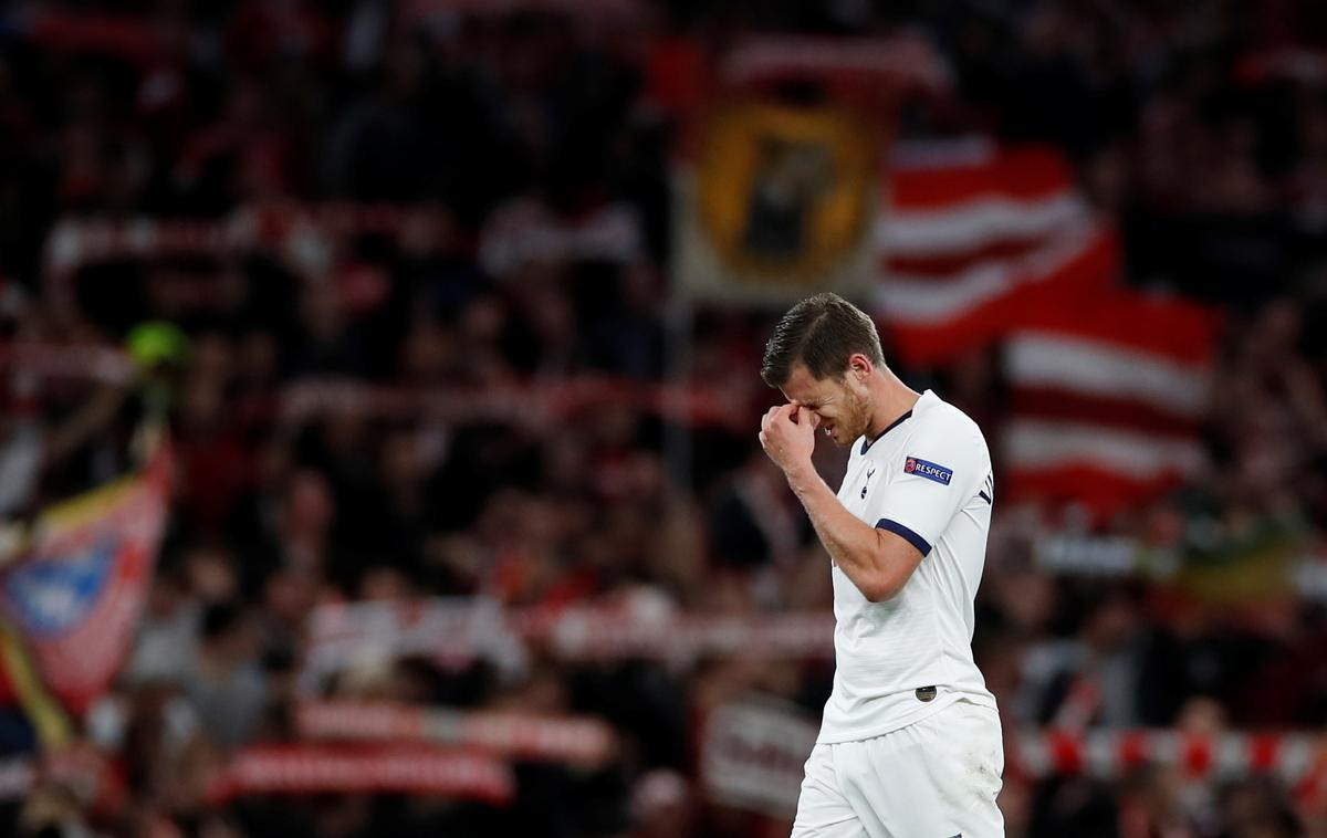Tottenham Bayern | Tottenham je v torek izkusil najhujši domači poraz angleškega kluba v zgodovini evropskih tekmovanj. | Foto Reuters