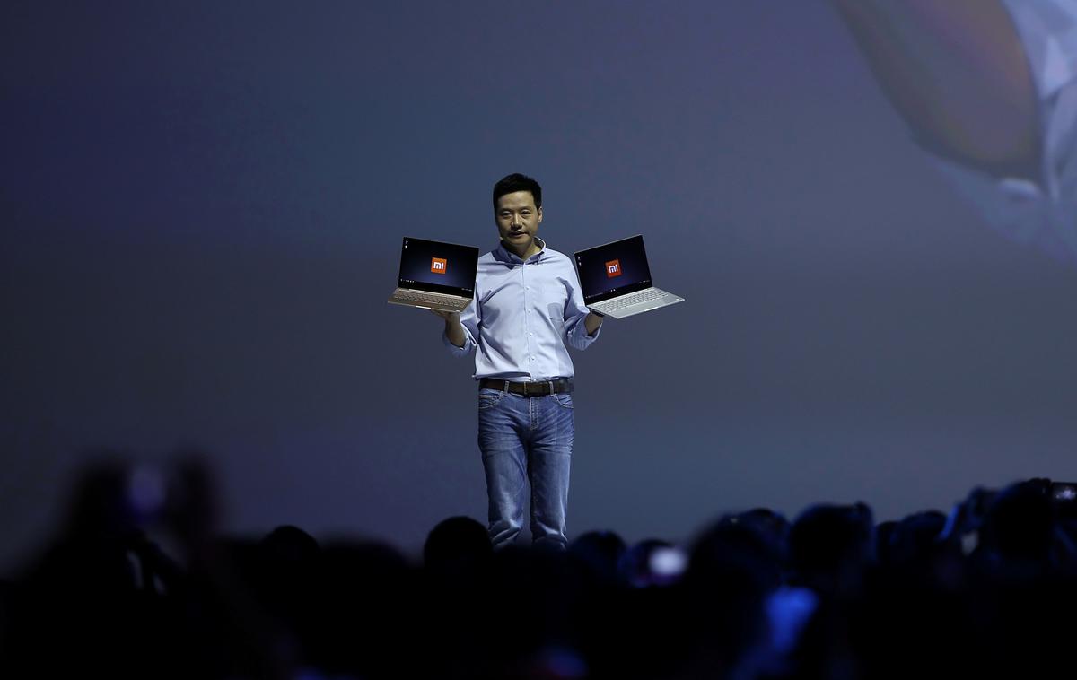 Lei Junm ustanovitelj in CEO Xiaomi | Foto Reuters