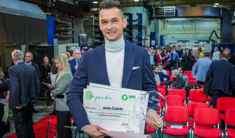 Inovativni mladi kmet 2025 je Aleš Čadež