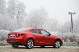 Mazda 3 – prihod štirivratne limuzine
