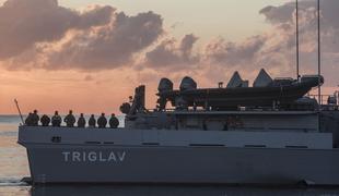 Posadka Triglava skupaj s špansko fregato rešila 130 ljudi